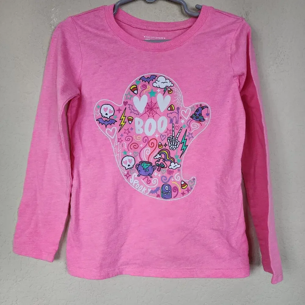 5T - Baby & Toddler Clothes - Ghost Long Sleeve Top